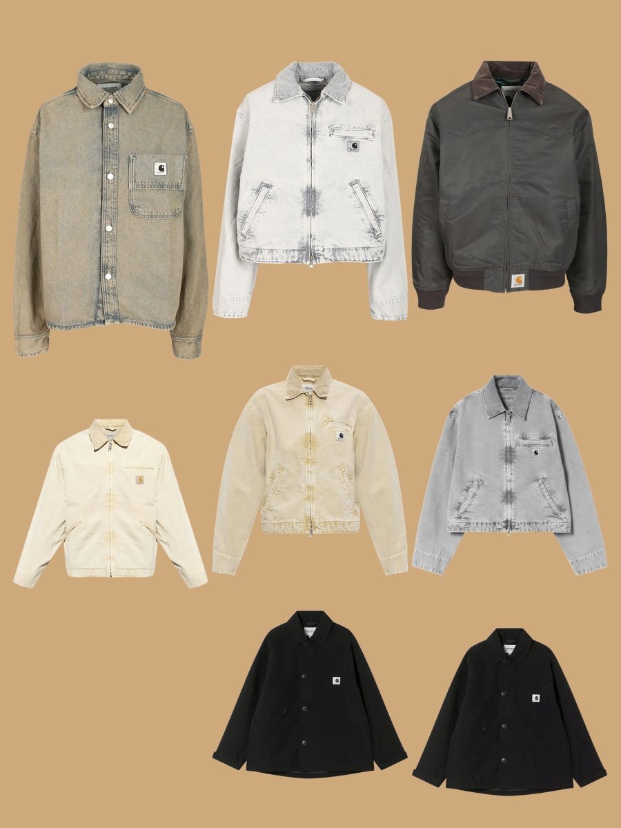 Rock the Carhartt Flannel Jacket This Season