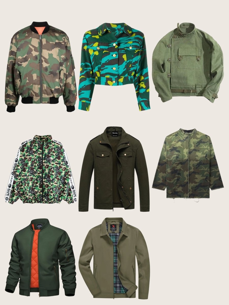 Camouflage Jacket Chic: Elevate Your Style Game