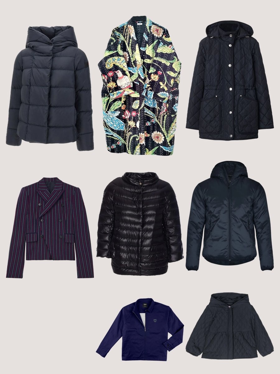 Quilted Jacket Men: Navy Hoods & Timeless Style