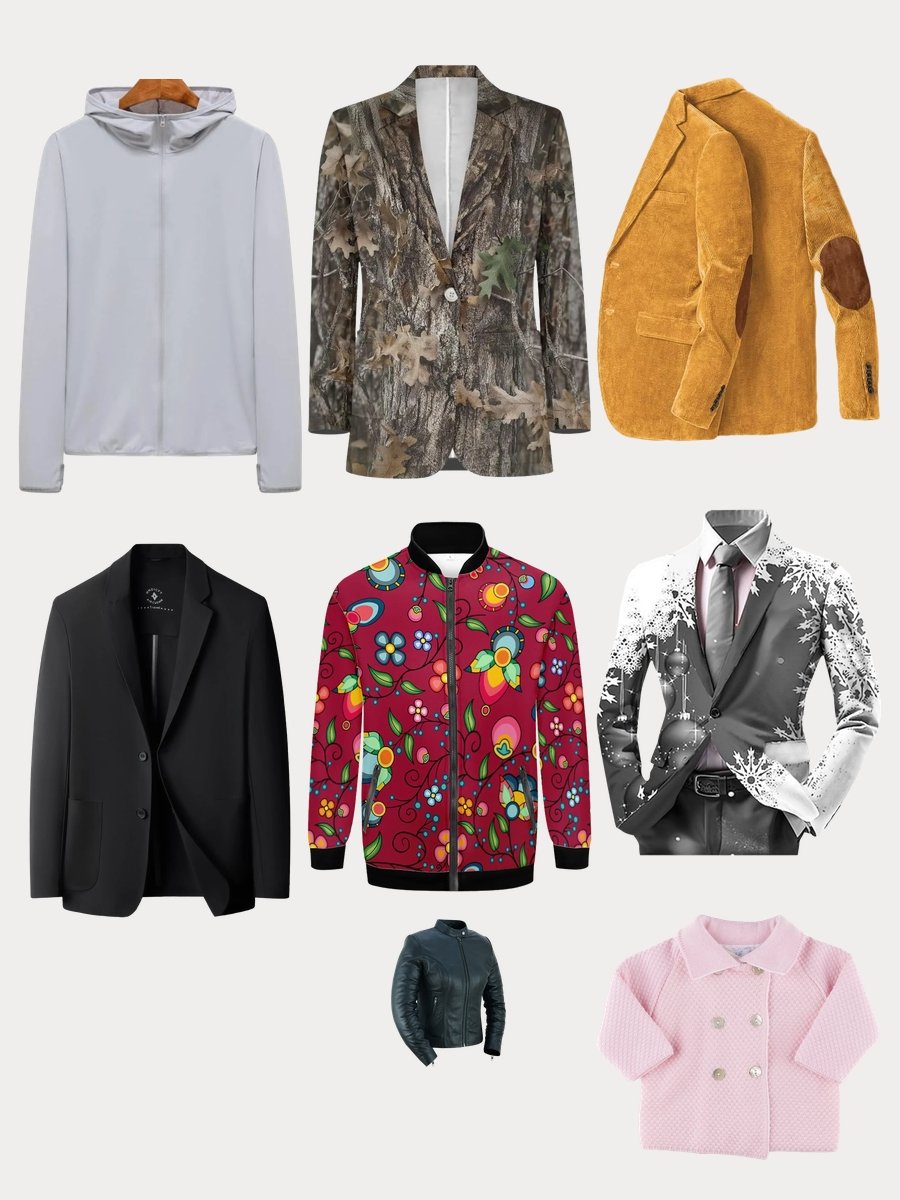 Jacket Race: The Sporty Style Revolution