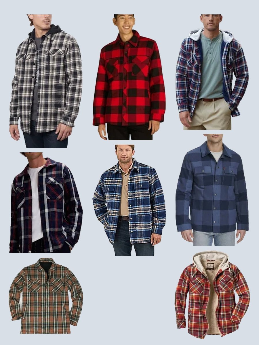 Flannel Shirt Jacket: Your Ultimate Cool-Weather Companion!