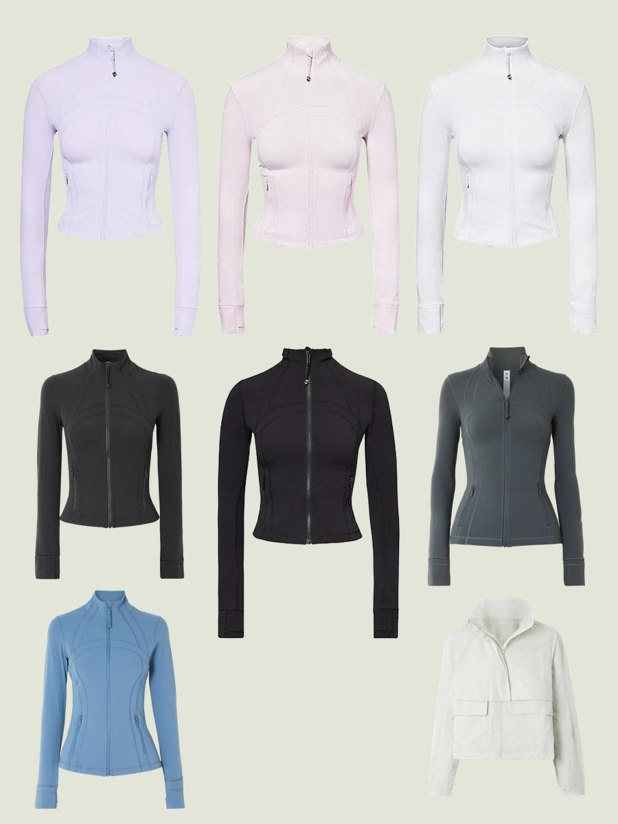 Lululemon's Sweet Style: The Strawberry Milkshake Define Jacket