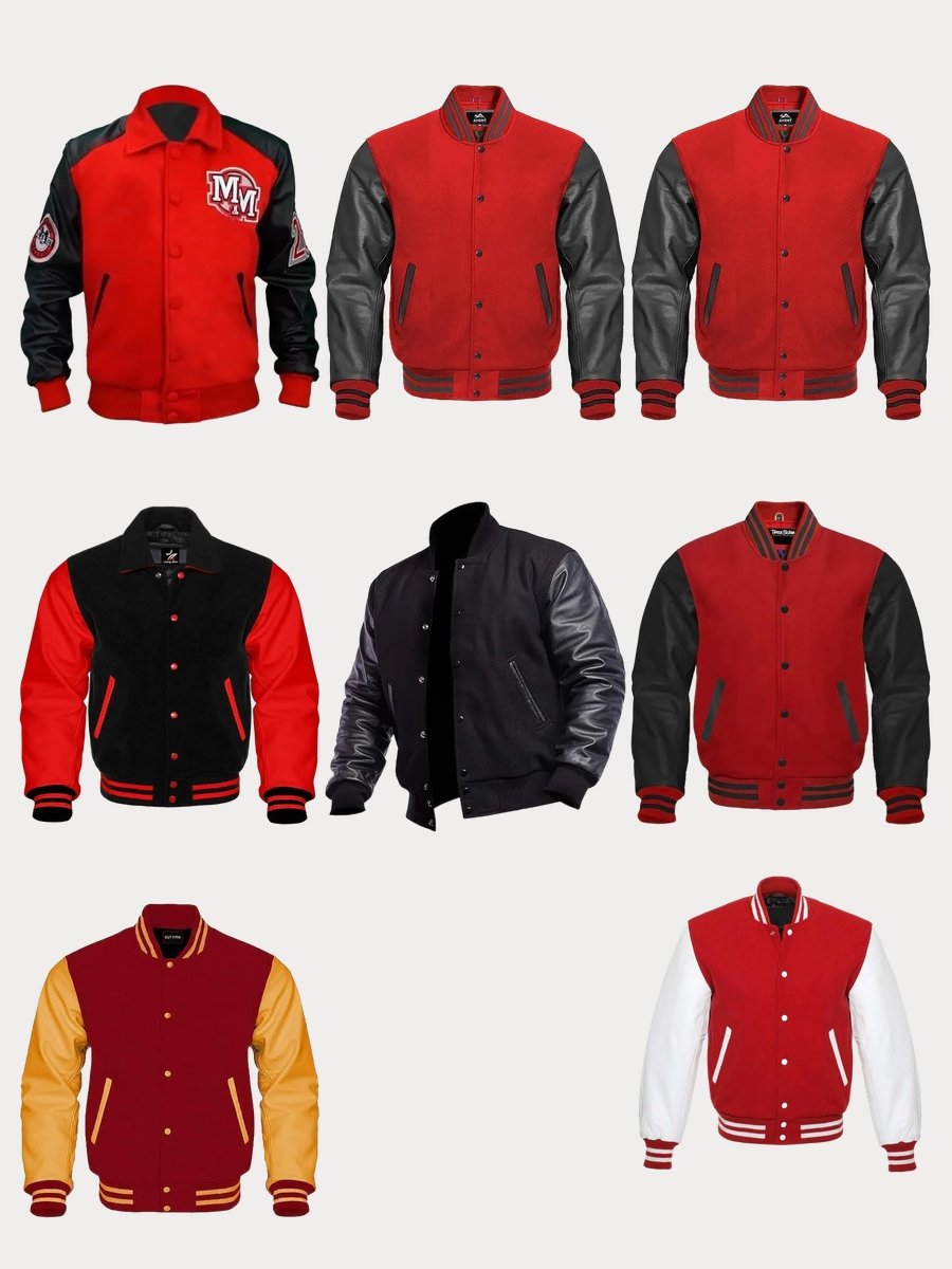 Red Varsity Jacket: Ultimate Style Reboot!