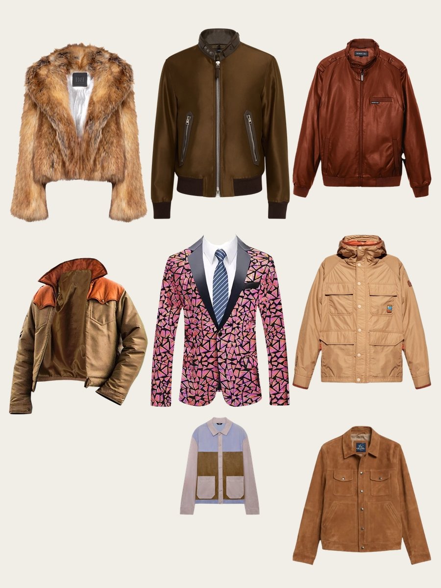 Suede Jacket Magic: The Chic Tan Transformation