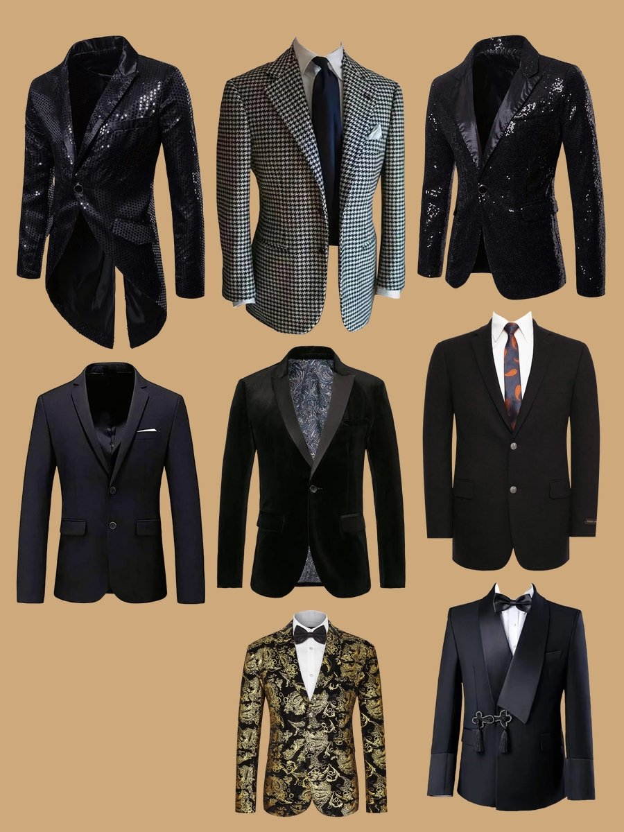 Suit Jacket Black for Men: Timeless Style Unlocked!