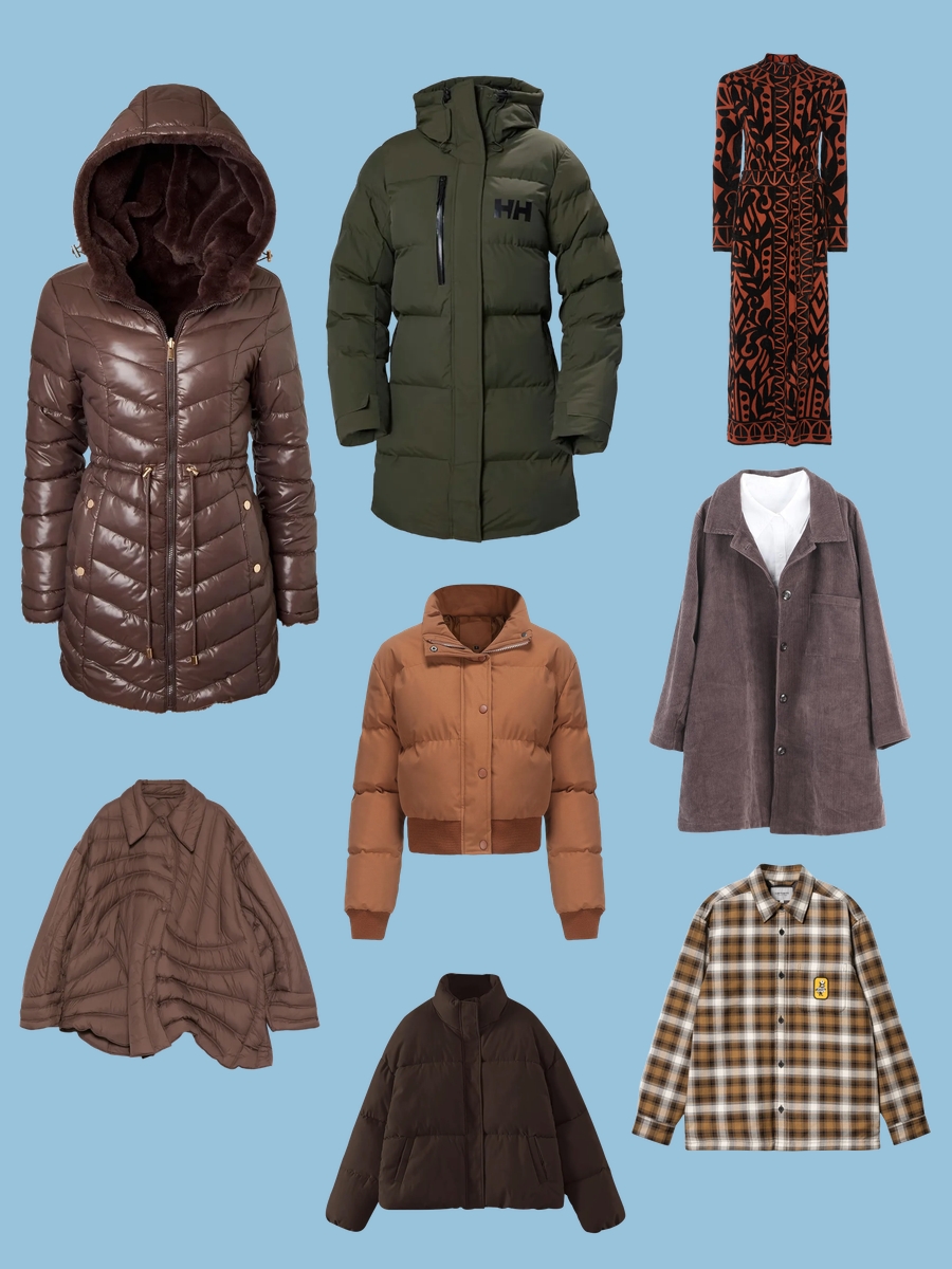Brown Puffer Jacket: Your Winter Style Essential