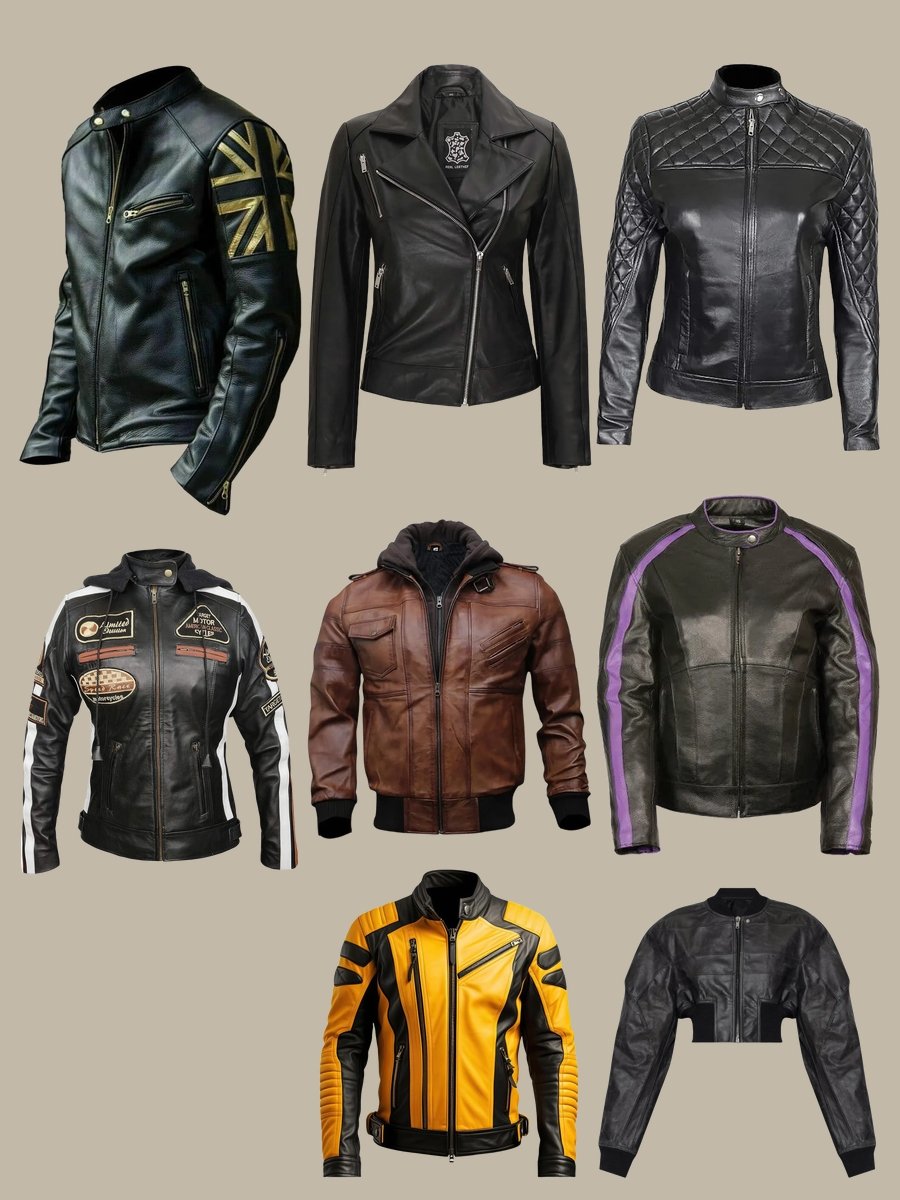 Book Jacket Style: Rock That Sleek Leather Look!