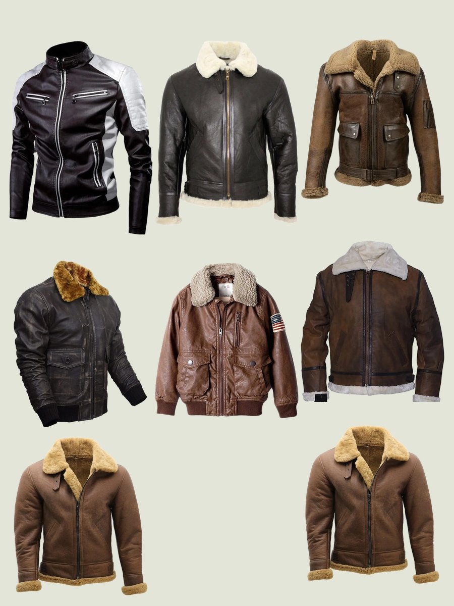Brown Leather Aviator Jacket: Style to Soar This Season