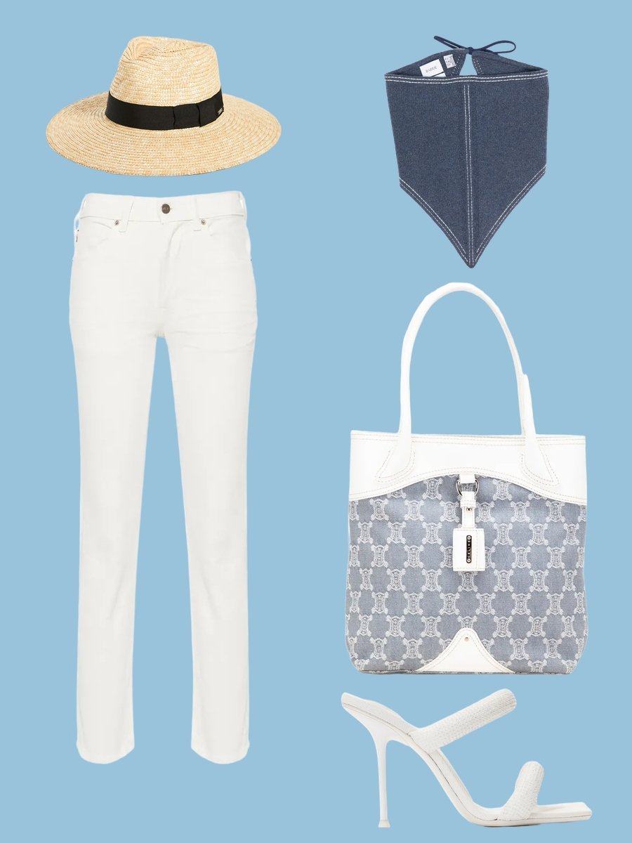 Hear No Evil, Speak No Evil: Denim Drama!