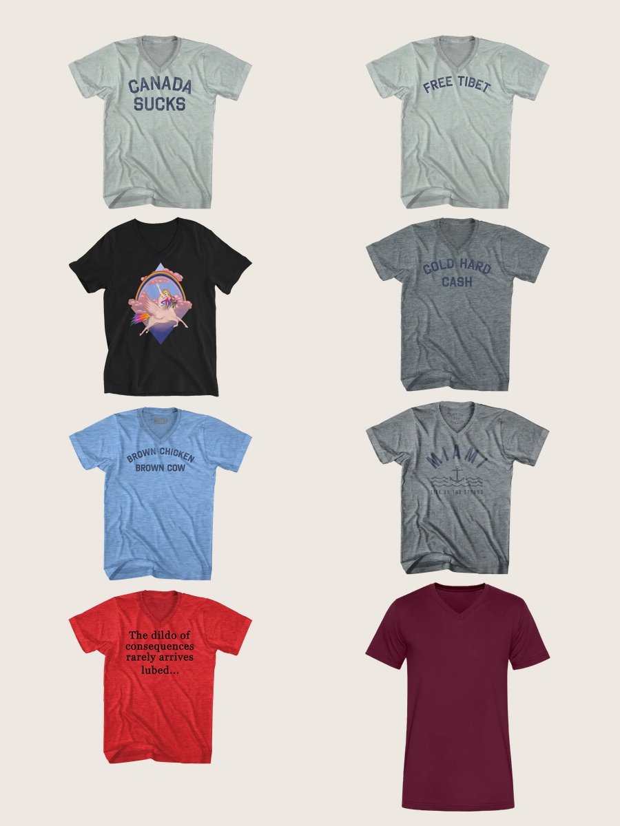 V Neck Shirts: Style Secrets You'll Love