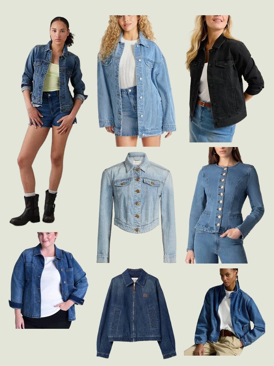 Girls Jacket Guide: Denim Styles She'll Adore!