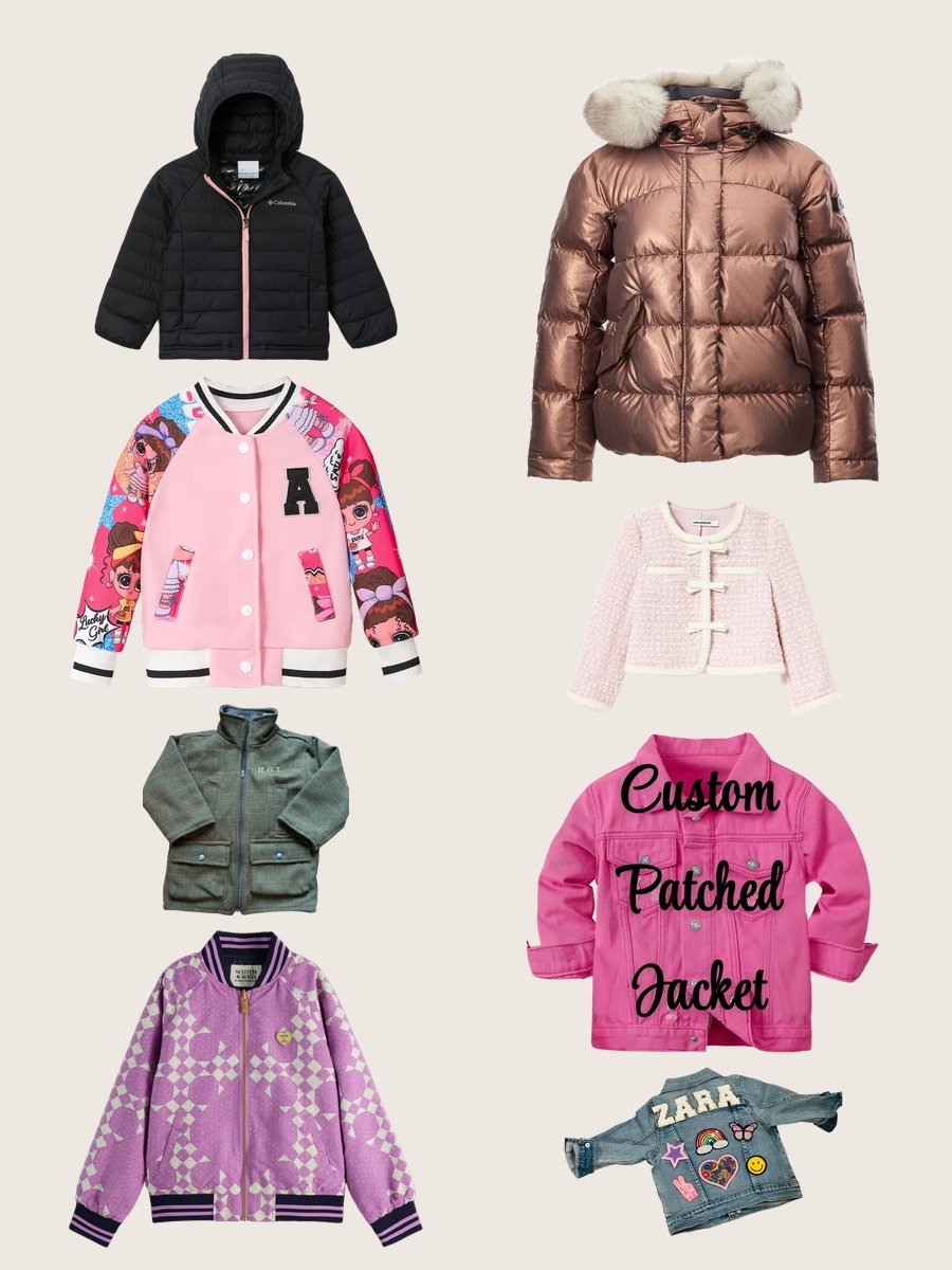 Rock That Girls Fleece Jacket: Chic & Cozy