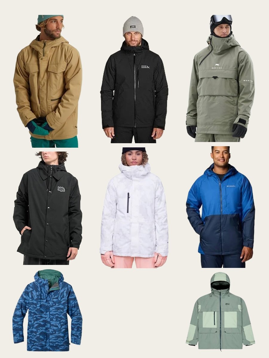 Snowboard Jacket Mens: Stay Warm & Stylish!