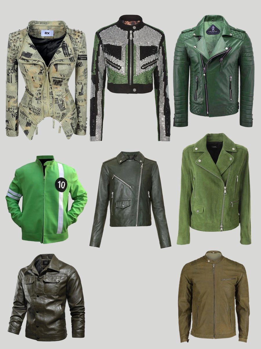 Green Leather Jacket: Your New Wardrobe Hero