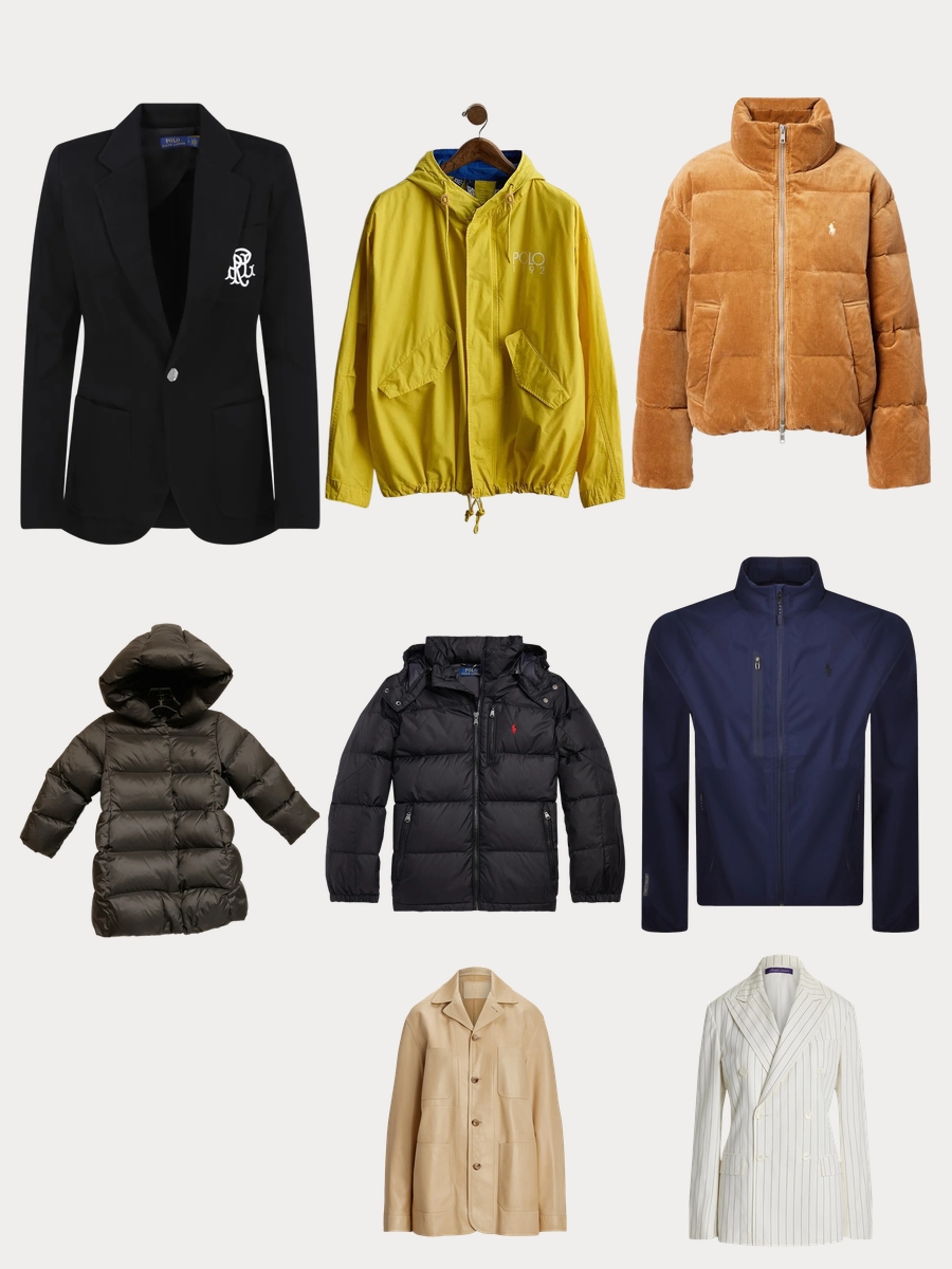 Ralph Lauren Leather Jacket: Timeless Cool