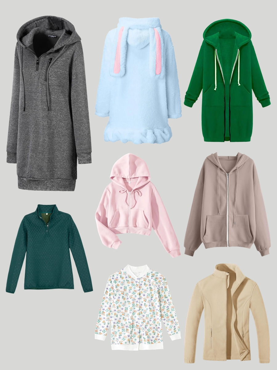 Warm Up in Style: The Perfect Women's Fleece Jacket