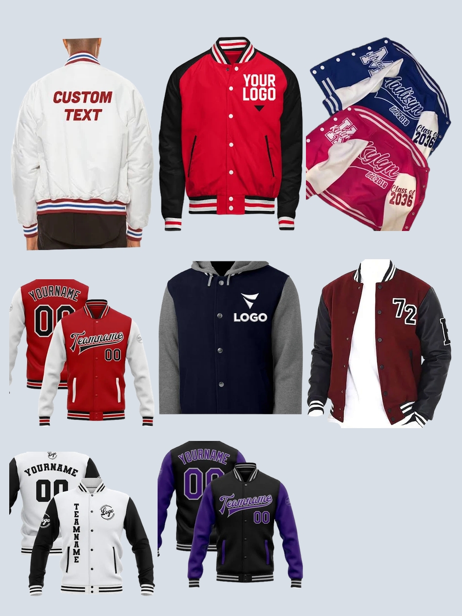 Custom Letterman Jackets: Style Meets Individuality!