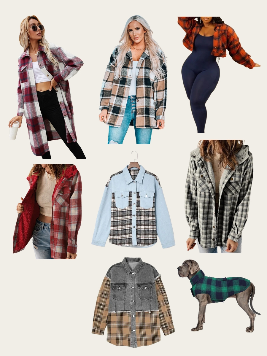 Plaid Jacket Womens: Redefine Your Style with Flair