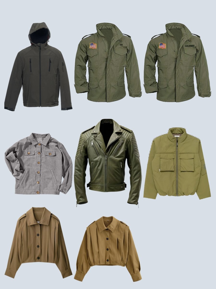 Corduroy Jacket Craze: Style Your Way in Olive Green