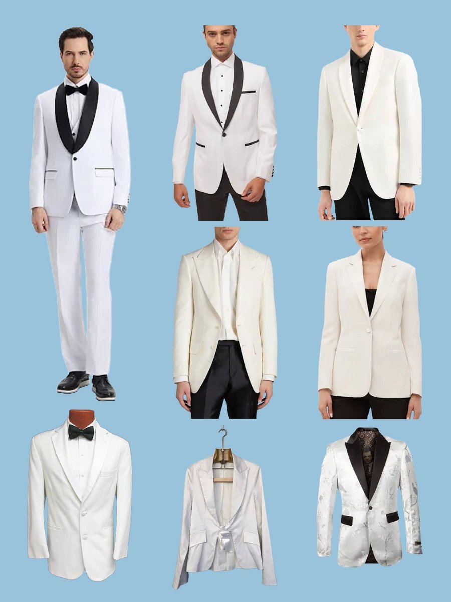 White Tuxedo Jacket: Your New Wardrobe Hero