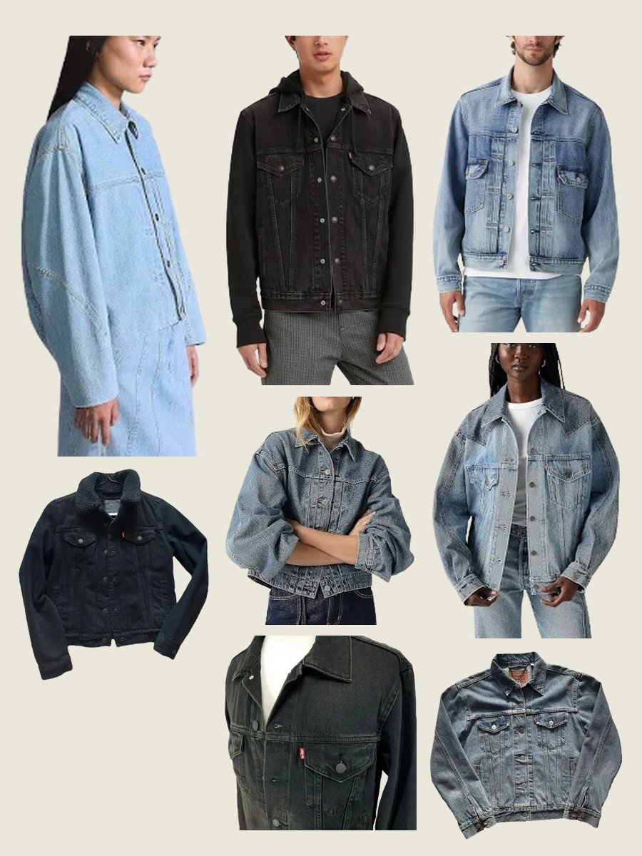 Levi's Jean Jacket: Timeless Style, Infinite Possibilities!
