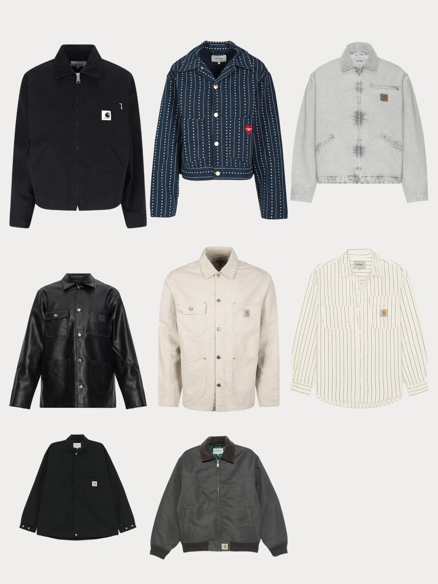 Rock the Carhartt Bomber Jacket with Style!