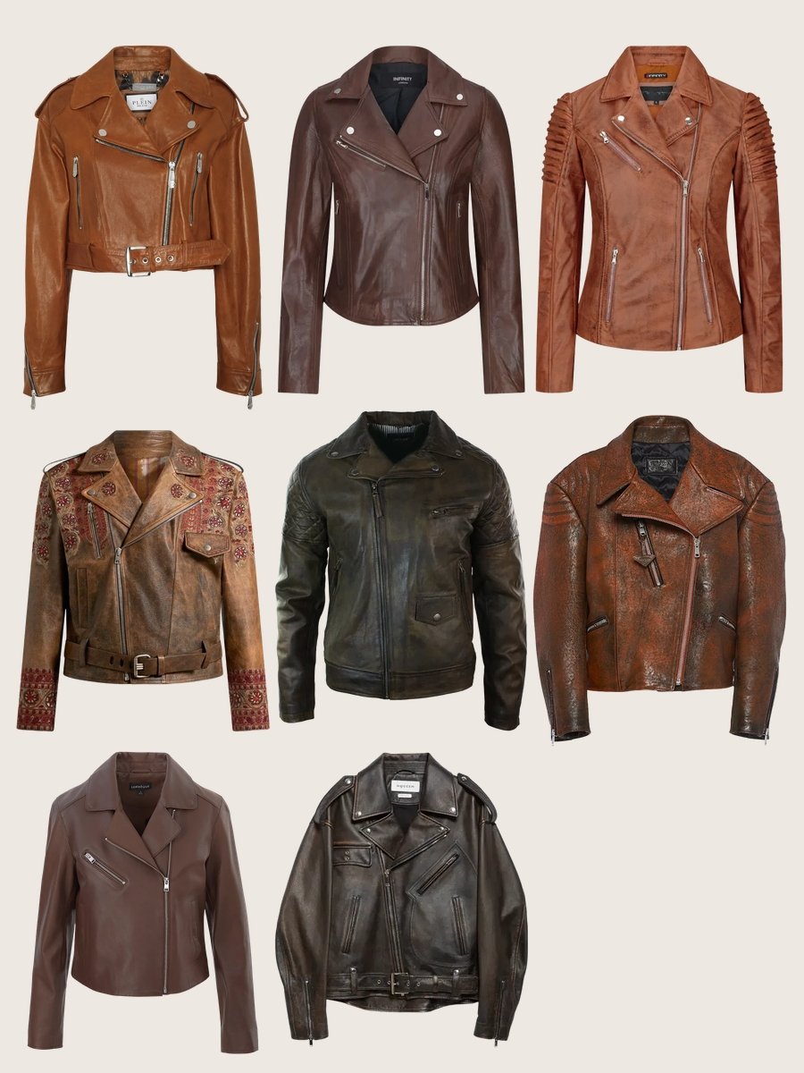 Elevate Your Look with a Men's Brown Leather Jacket