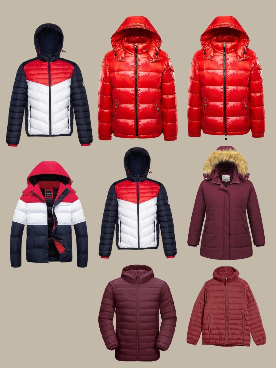 Red Puffer Jacket: Your Winter Wardrobe Hero