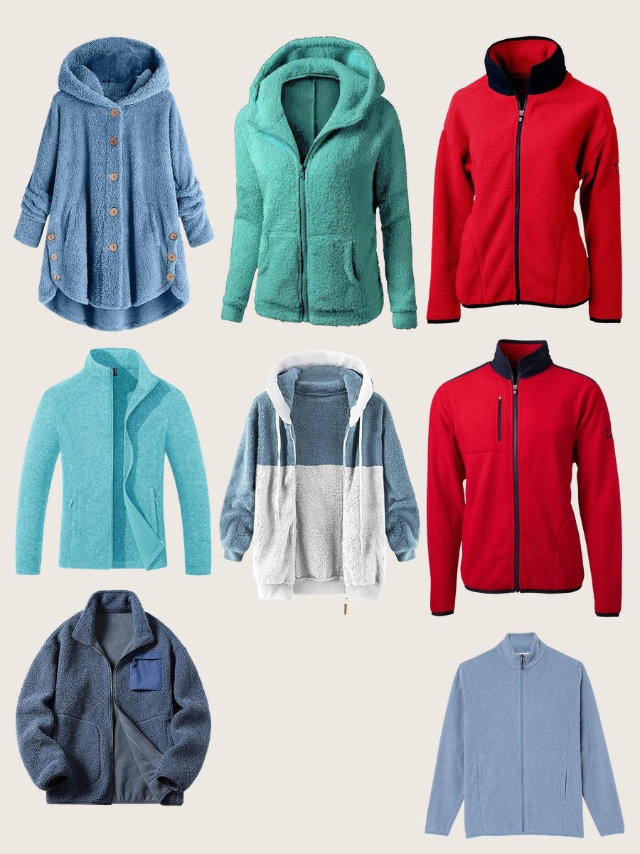 Fleece Jackets: The Ultimate Style Statement!