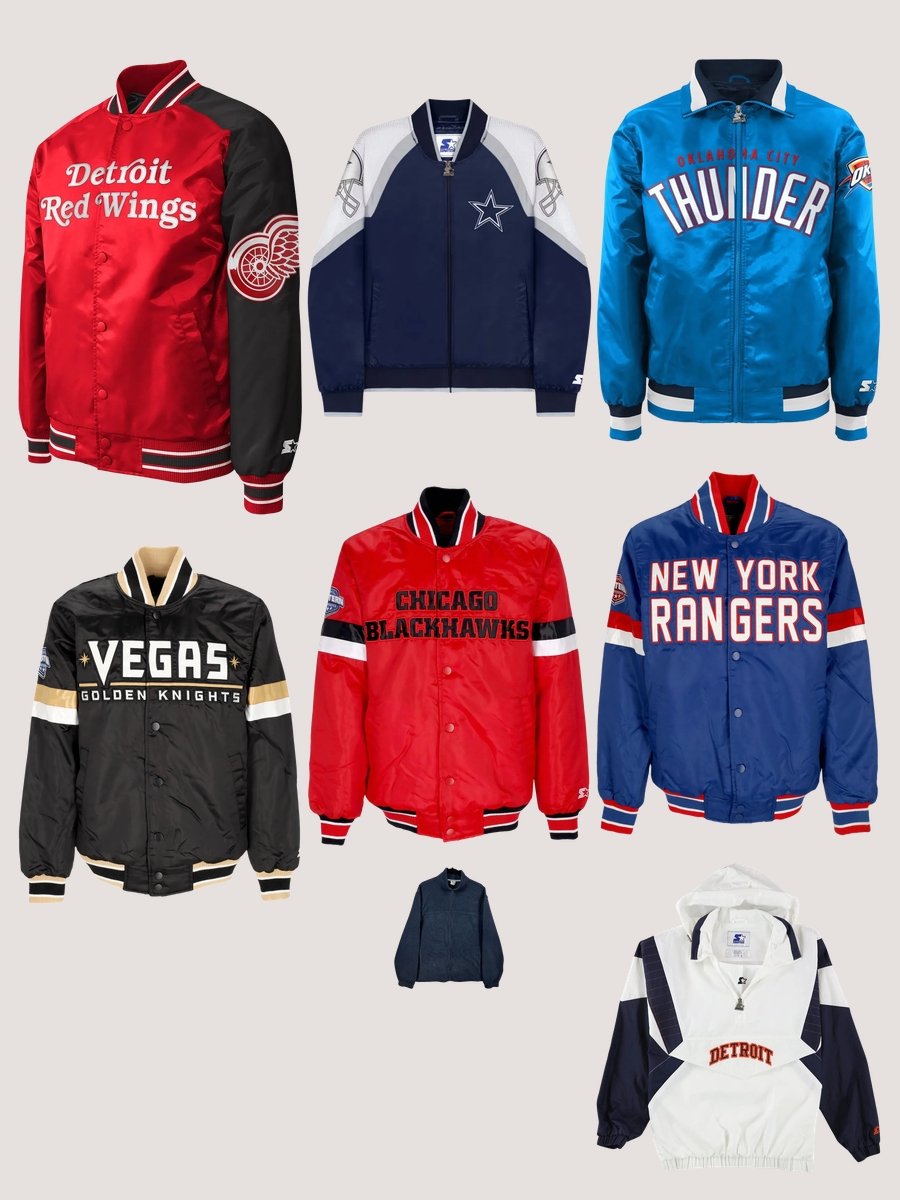 Starter Jacket Company: The Ultimate Fashion Statement