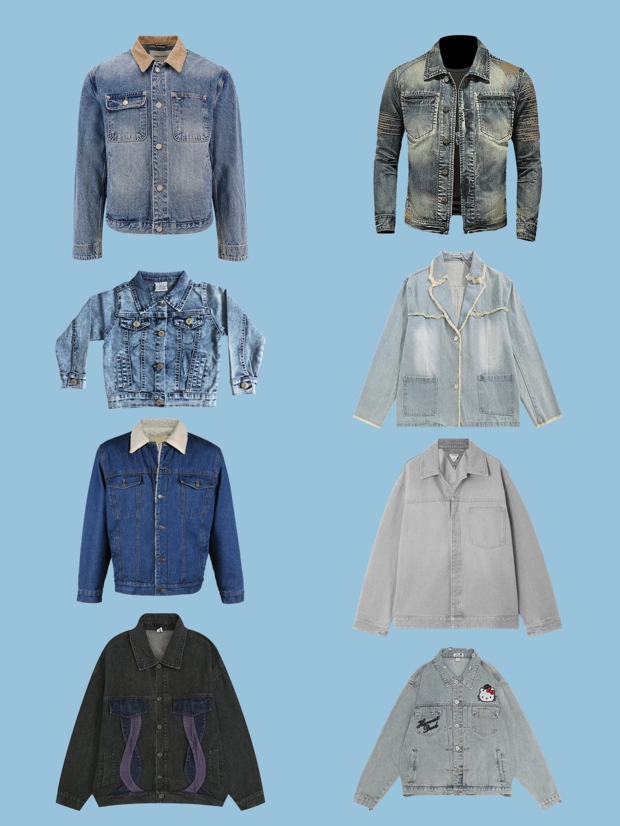 Rock Your Look with a Plus Size Jean Jacket