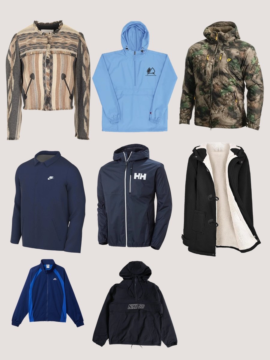 Sleek Jackets for Races: Elevate Your Track Style