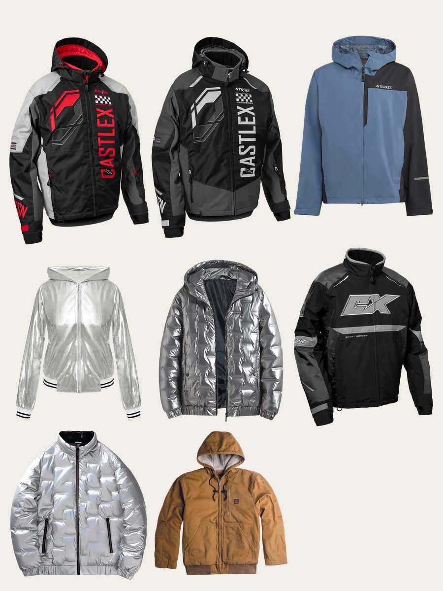 Shimmer On: Reflective Jacket Style Revolution!