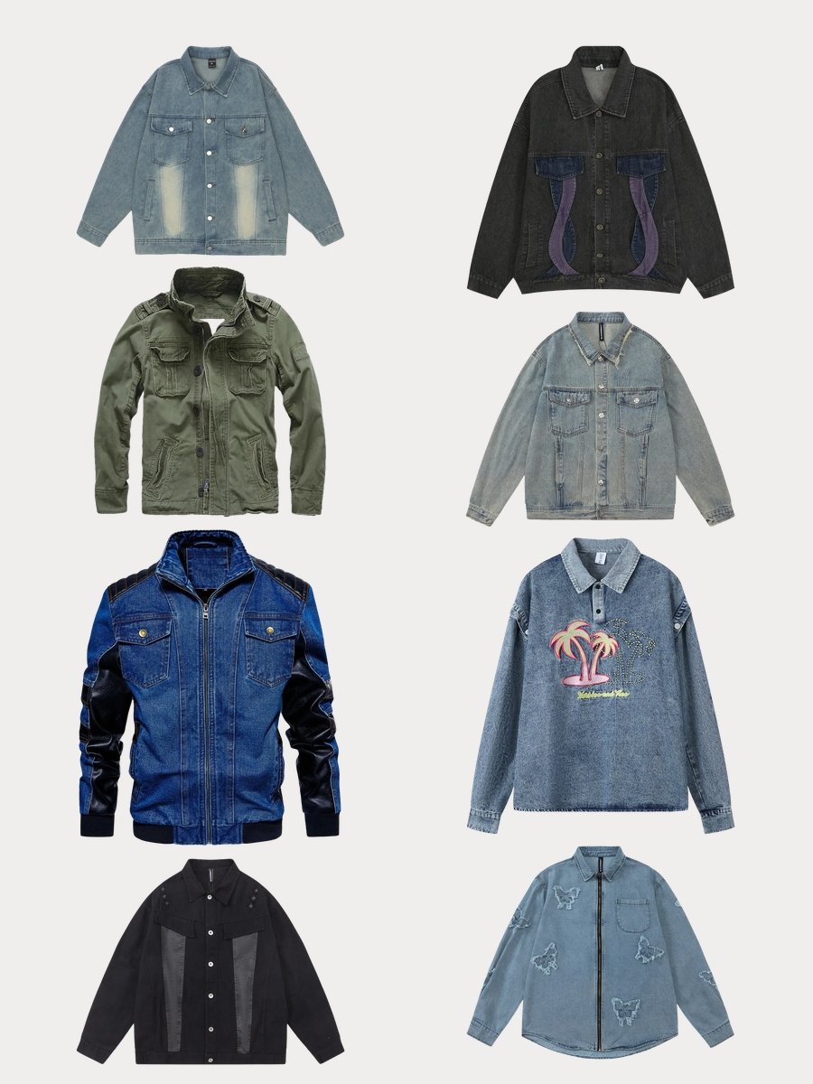 Unleash Your Cool with the Perfect Denim Jacket