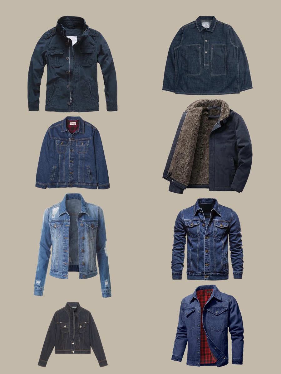 Blue Jackets Roster: Style with a Navy Denim Flair