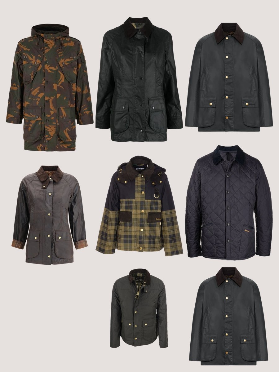 Embrace Chic with a Navy Barbour Jacket