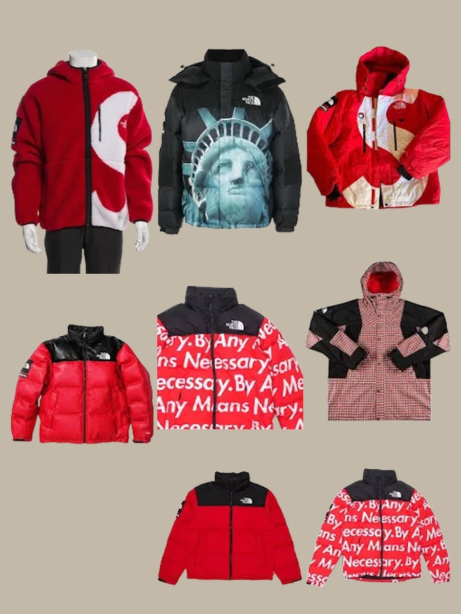 Supreme North Face Jacket: Bold Style Statement