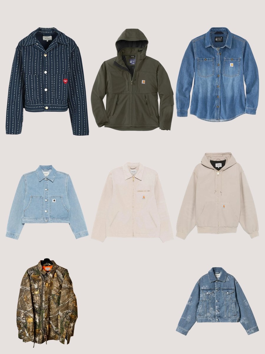 Carhart Jackets: Fashion's Best Kept Secret