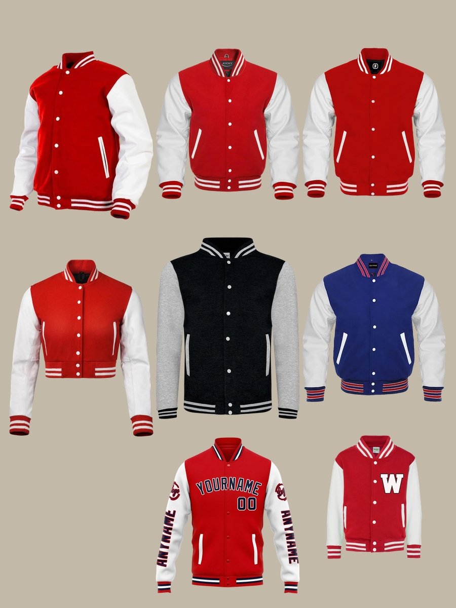 Varsity Jacket: Make a Bold Style Statement