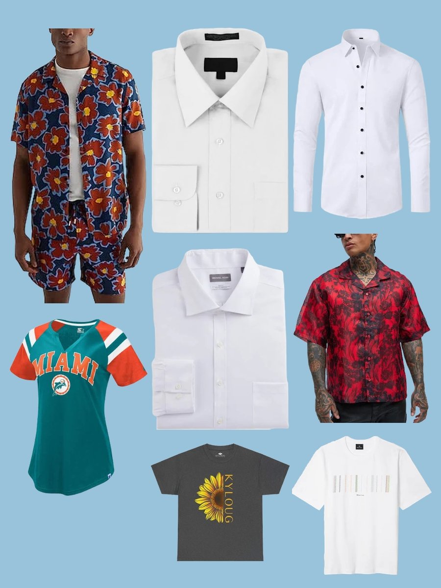Essential Shirts List: Elevate Every Look
