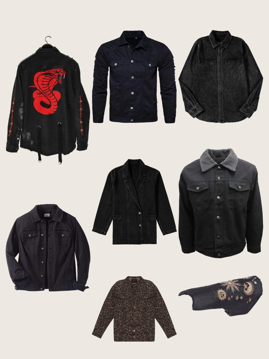 Black Jackets Jean: Timeless Style Unveiled