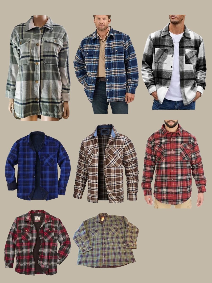 Mens Shirt Jacket: Elevate Your Style With Plaid
