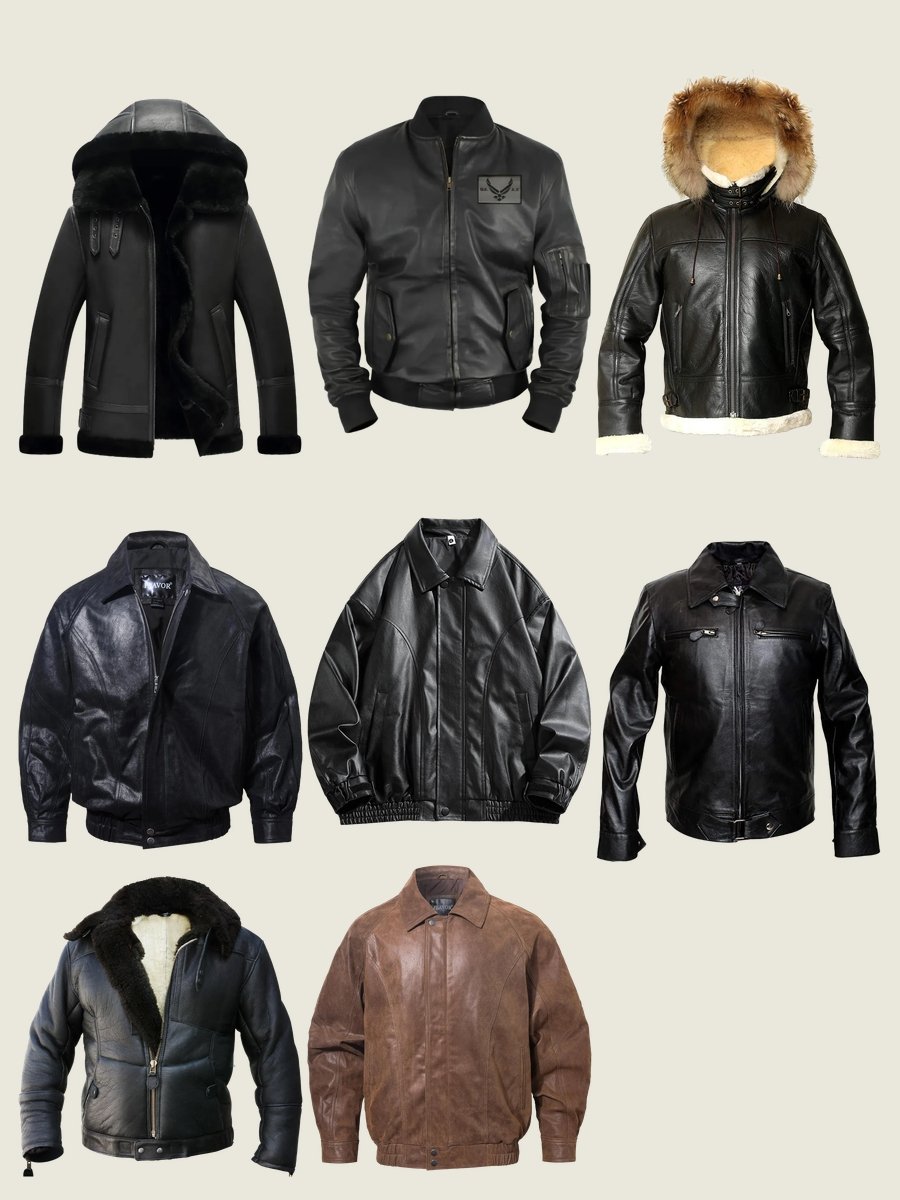 Men's Flight Jackets: Elevate Your Style Game