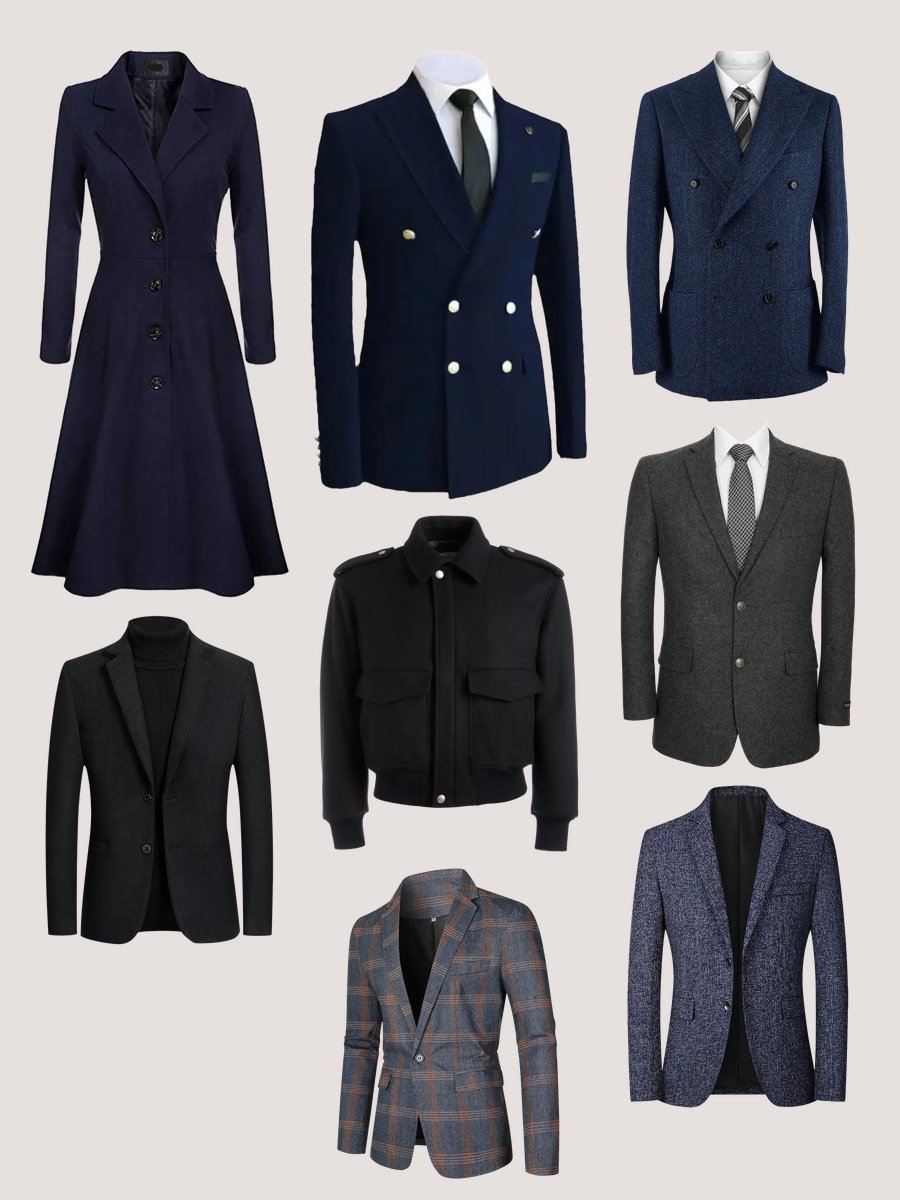 Wool Jacket Mens: Sleek Navy Styles You Need