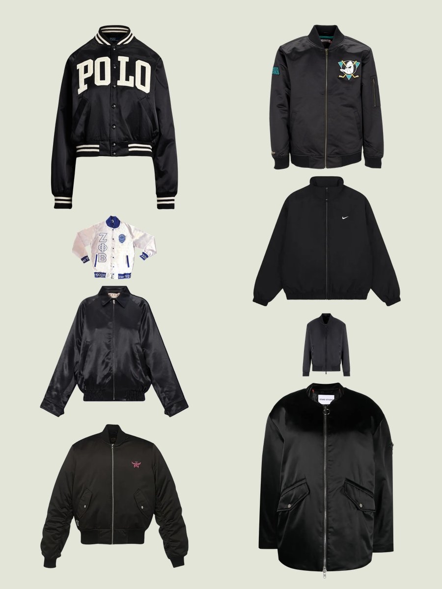 Discover the Versatile Charm of a Black Bomber Jacket