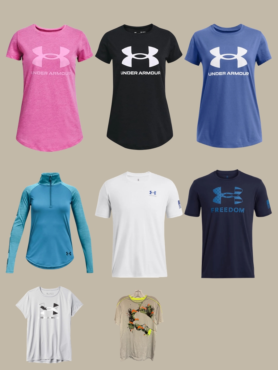 Under Armour T-Shirt Magic: Casual to Chic