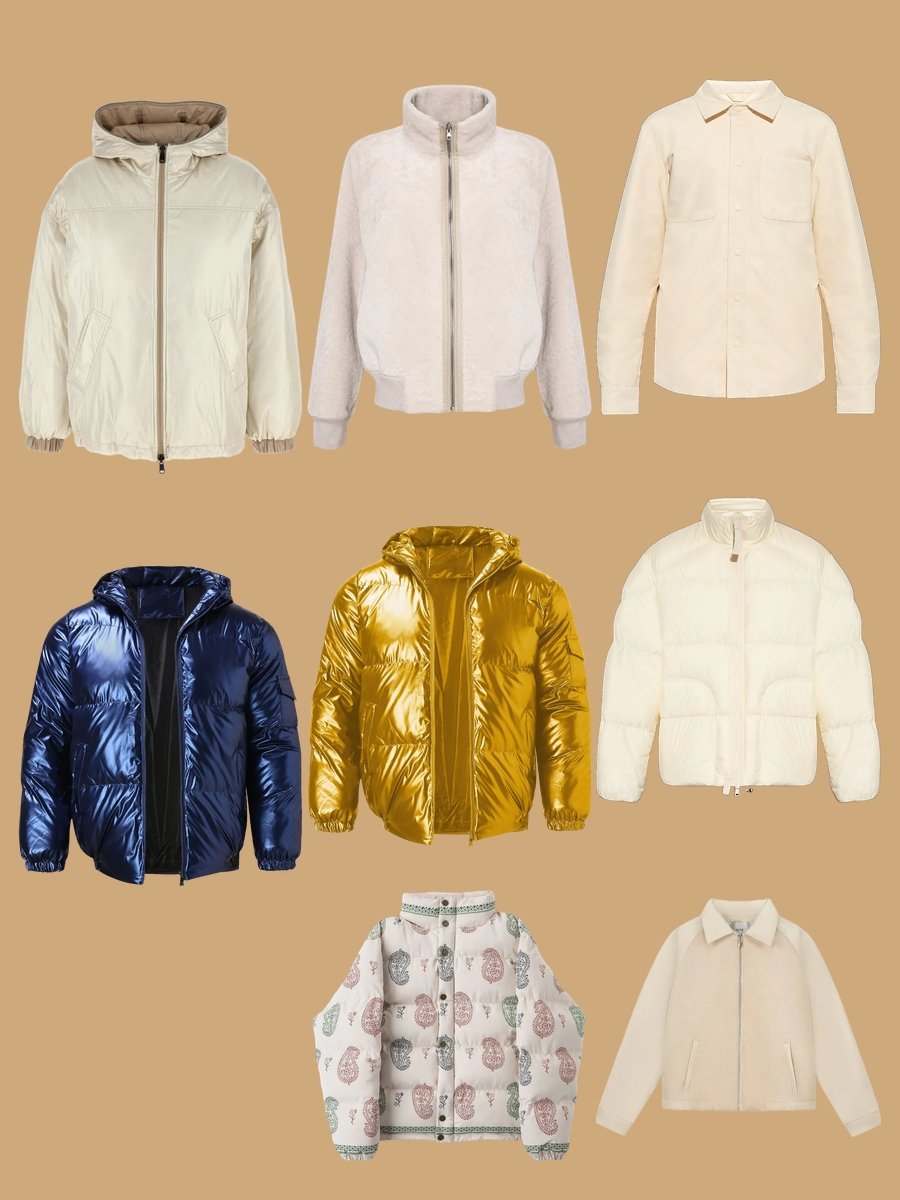 Women's Sherpa Jacket: Cozy Meets Chic in a Creamy Dream