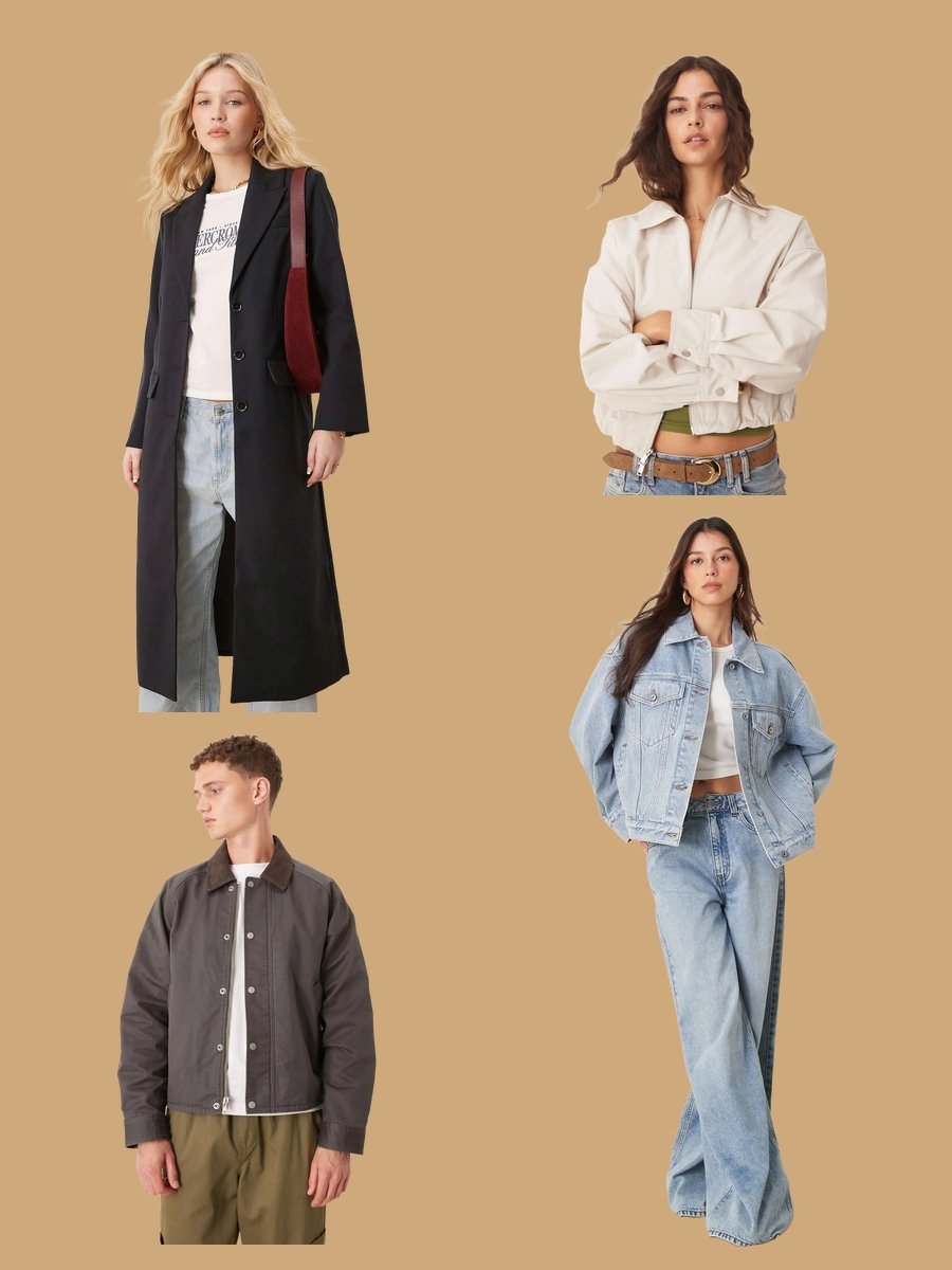 Stylish Edge: Abercrombie & Fitch Men's Jackets Unveiled