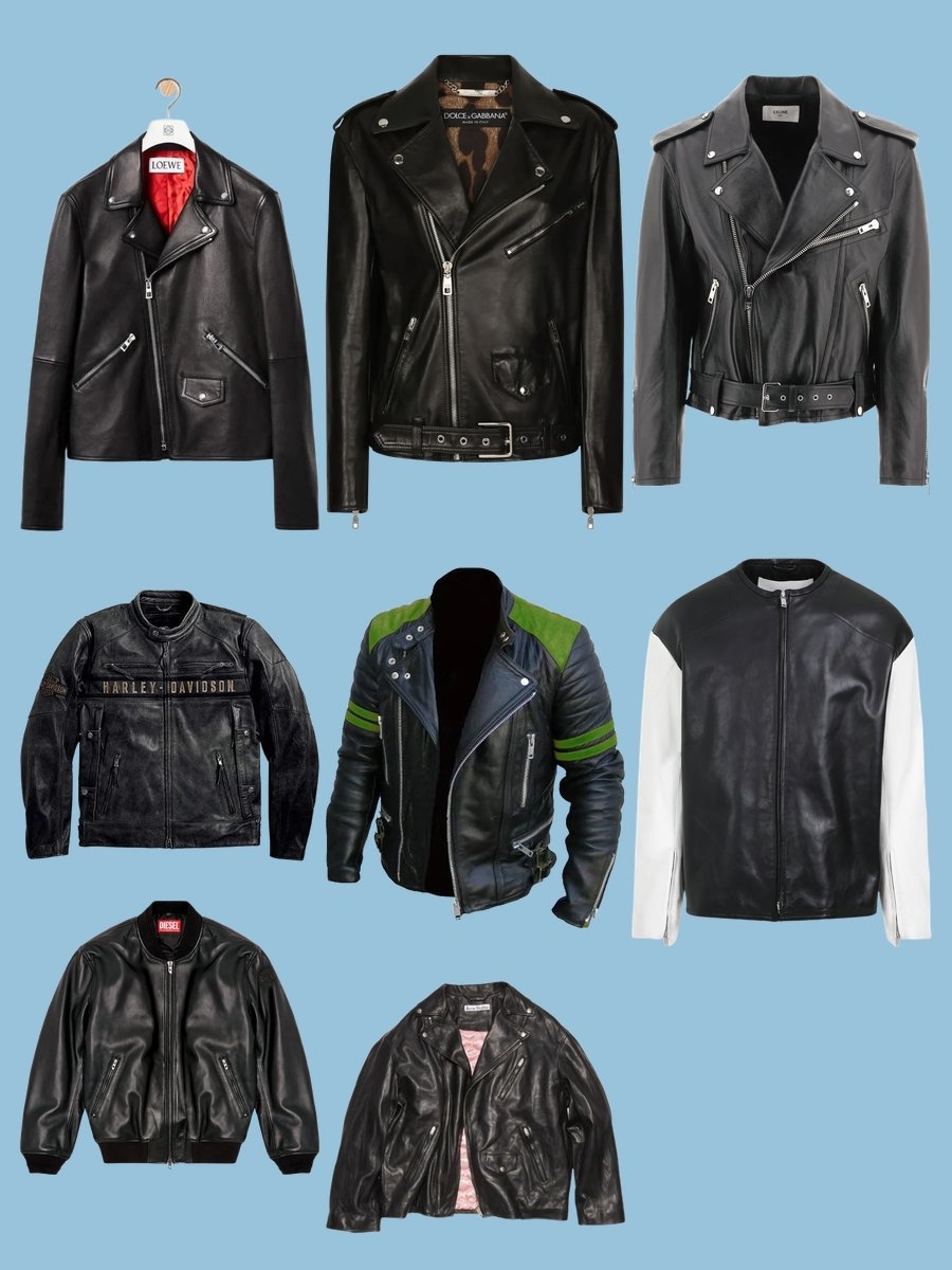 Rock the Look: Black Leather Jacket Men Style Guide