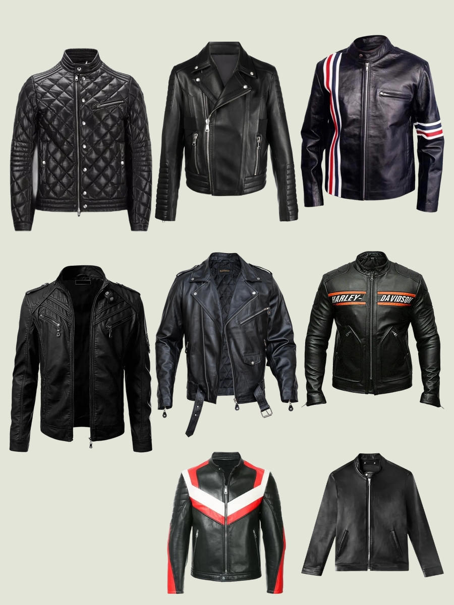 Black Jacket Men: Rock Your Style with Confidence!